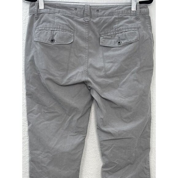 CONVERSE John Varvatos Mens SIZE 30 Gray Corduroy Chuckin Slim Straight PANTS - Picture 4 of 6